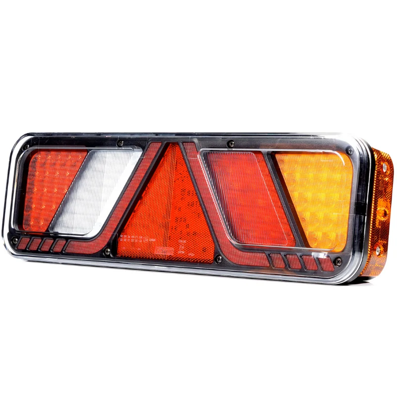 Fristom 24V Stor LED Trailer Lampa / 6 x Funktion