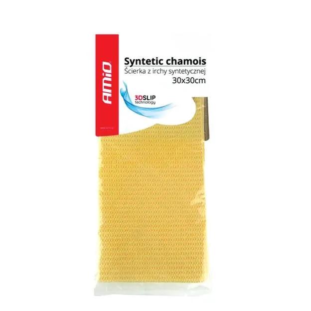 Syntetisk sämskskinn