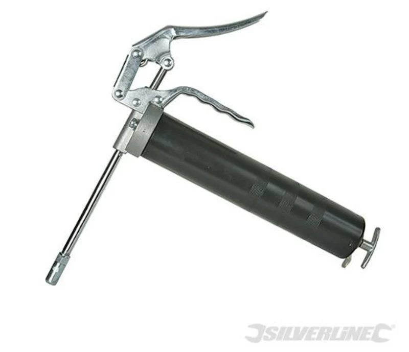 Grease Gun Trigger Action