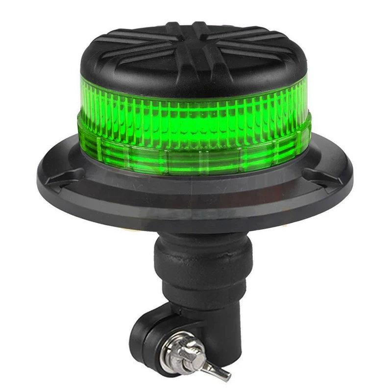 Flexi DIN Grön LED Beacon