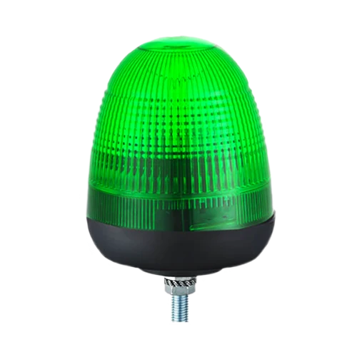 Enkelbult LED Grön Beacon