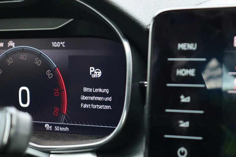 Complete set park assist for Skoda Kamiq NW4