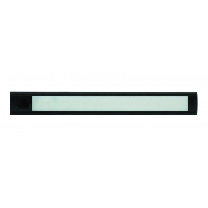 Interiör Strip Lamp - 310mm - LED Autolamps - Svart Aluminium