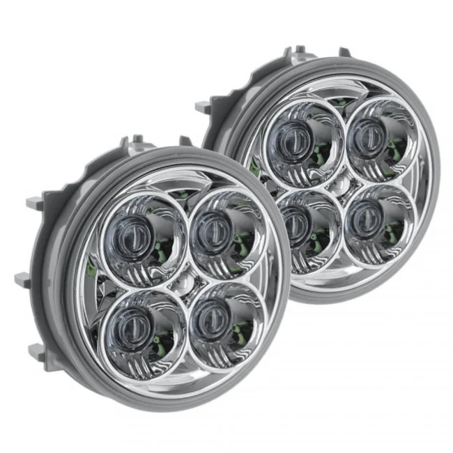 LED DRL-moduler för Scania, Iveco & Renault Lastbilar / 2-pack