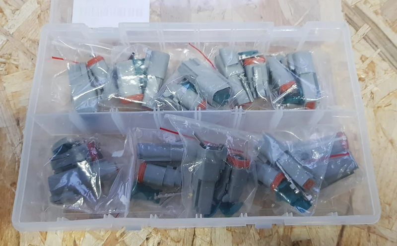 Deutsch Style Connector Kit / 2-vägs / 20 st