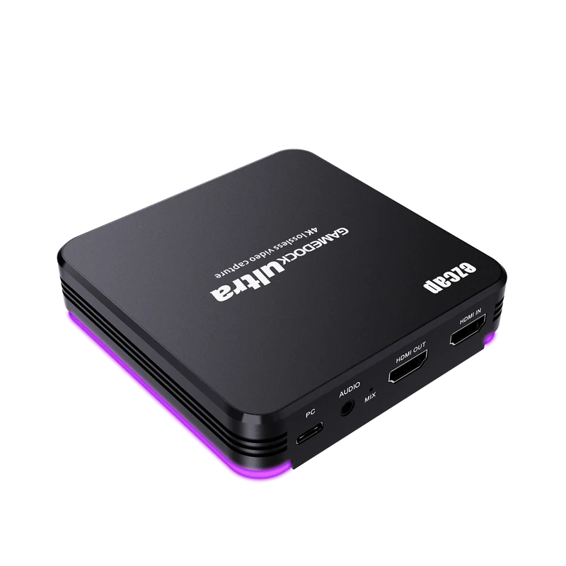 Ezcap GameDock Ultra 4K60fps HDR HDMI video capture-kort