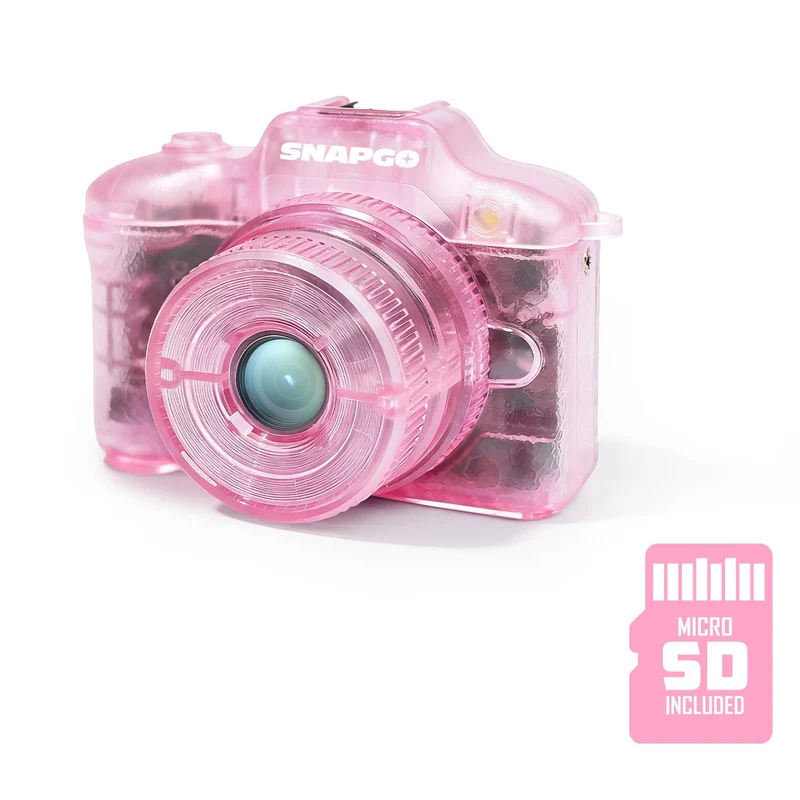SnapGo Mini Camera (Flamingo Pink)