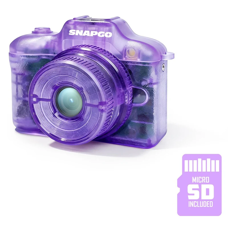 SnapGo Mini Camera (Royal Purple)