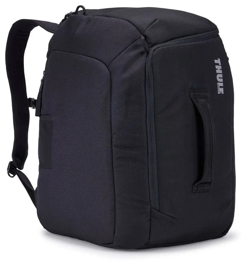 THULE RoundTrip 45L Ski Boot Backpack For Goggles Helmet Gear Storage w/ Dry Mat in Black