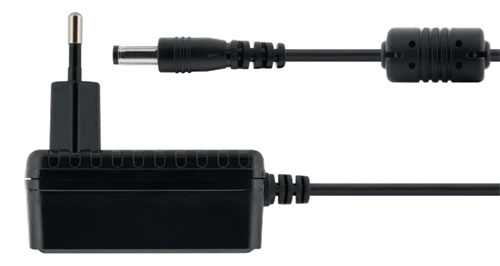 DELTACO nätadapter, 100-240V AC 50/60Hz till 5V DC, 3A, 1,5m kabel, svart