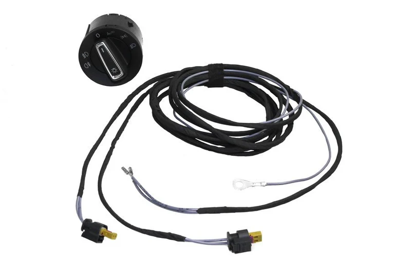 Retrofit kit fog lights for VW Touran 5T