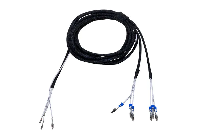 Cable set extension mLWR xenon to halogen headlights for VW Scirocco 137 - 138