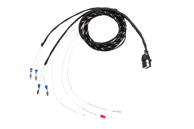 Cable set extension mLWR xenon to halogen headlights for Audi A4, Seat Exeo