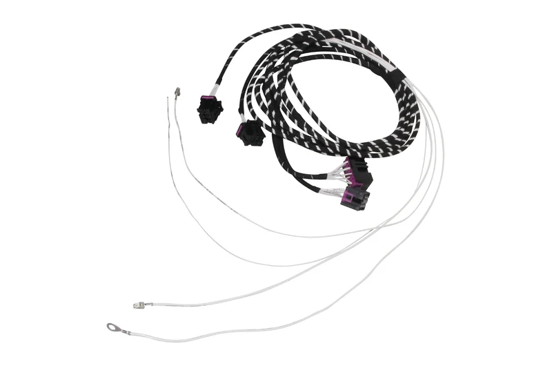 Rear seat heating cable set for Audi A4 8K, Q7 4L, A5 8T, Q5 8R