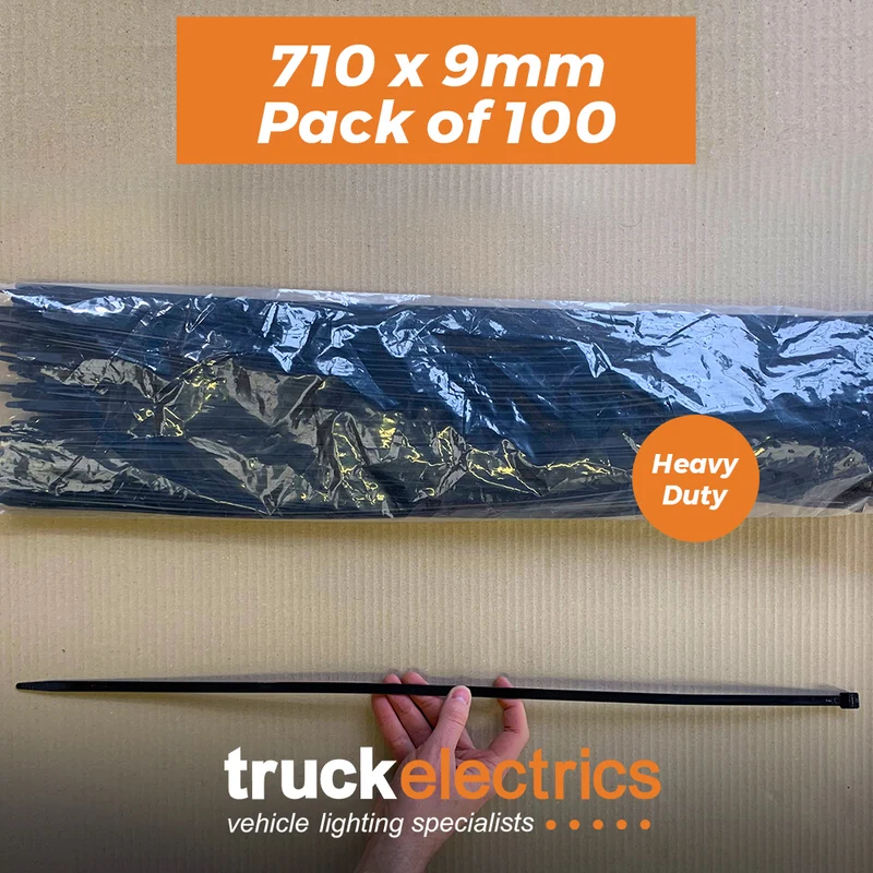 Buntband 710mm x 9mm Ex large Heavy Duty