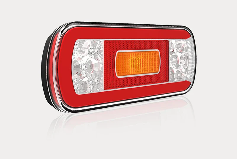Fristom FT130 Bakre LED Trailer Light / 5-funktions neoneffekt
