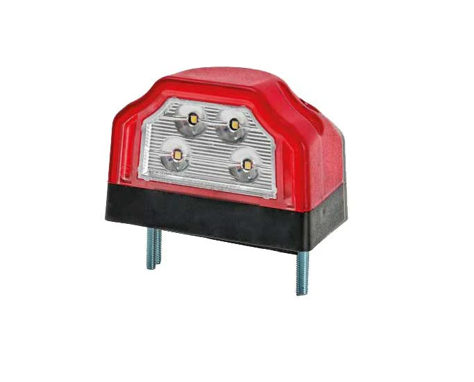 LED-nummer / registreringsskyltlampa med positionslampa