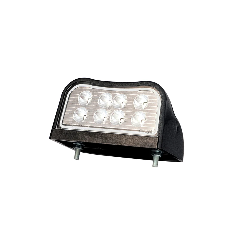 LED nummerskyltslampa