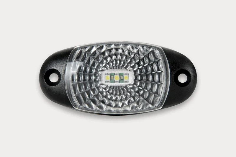 LED Markeringsljus Oval
