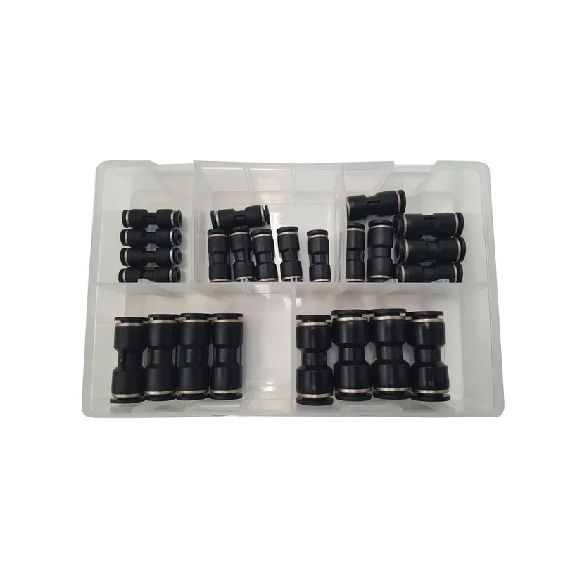 Diverse Push Fit Fittings / Box med 24 st