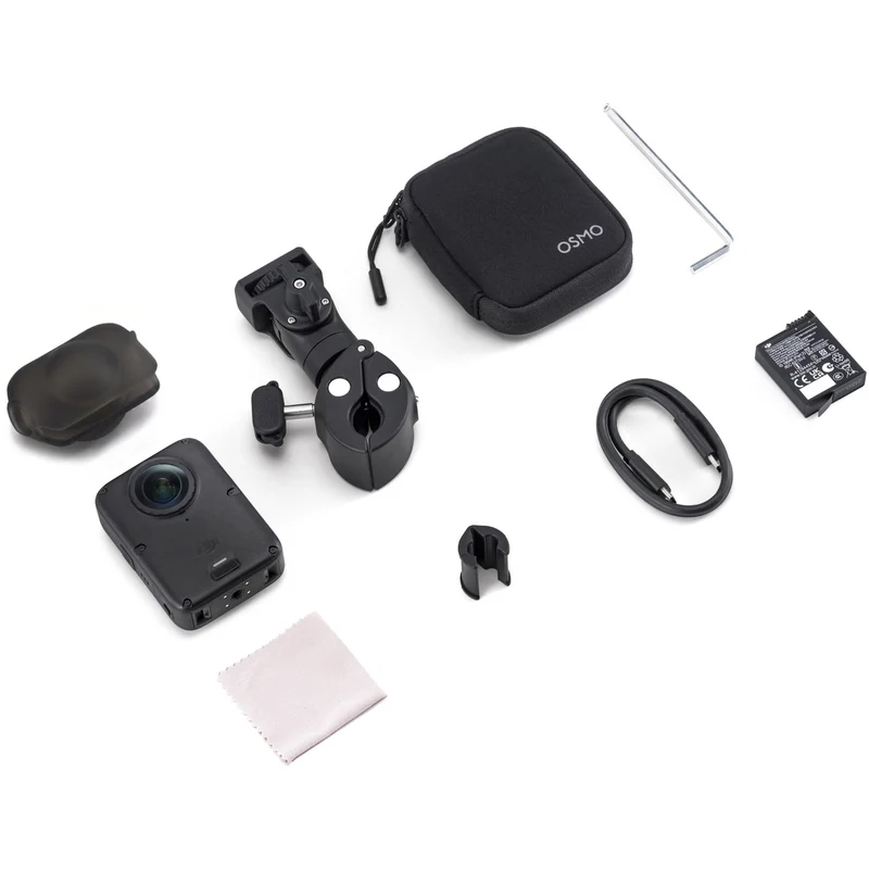 DJI Osmo 360 II Limitless Riding Combo
