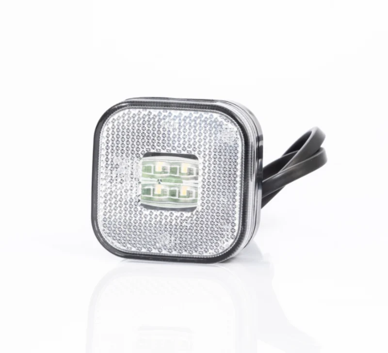 Fyrkantig LED-markeringslampa