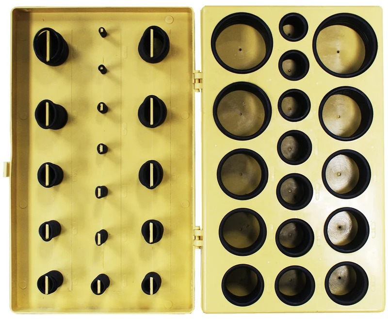 Diverse O-ringar / Metrisk / Box med 419 delar