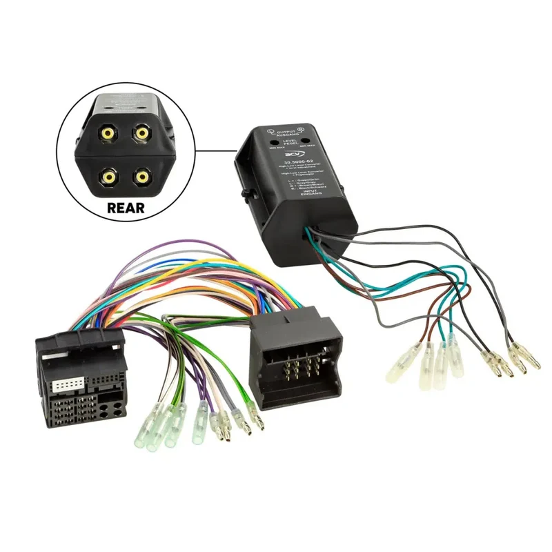 T-Kabel Quadlock/High-Low Adapter