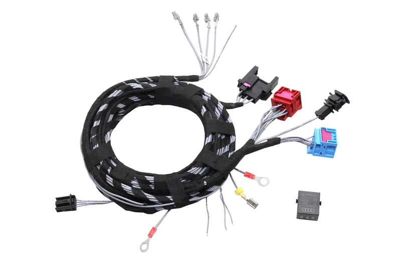 Cable set swivel trailer hitch - central electrics for VW Passat B7