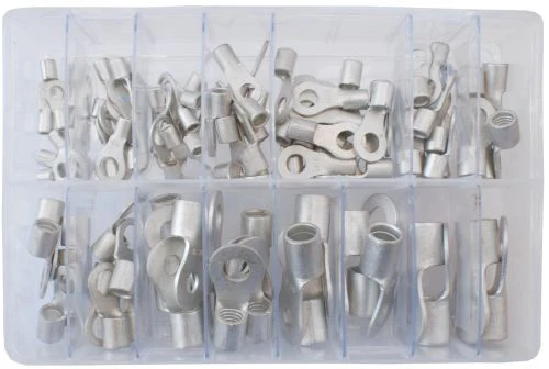 Öppna ringterminaler/pack om 100