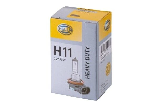 Hella 24v 70w H11 glödlampa / förpackning om 1
