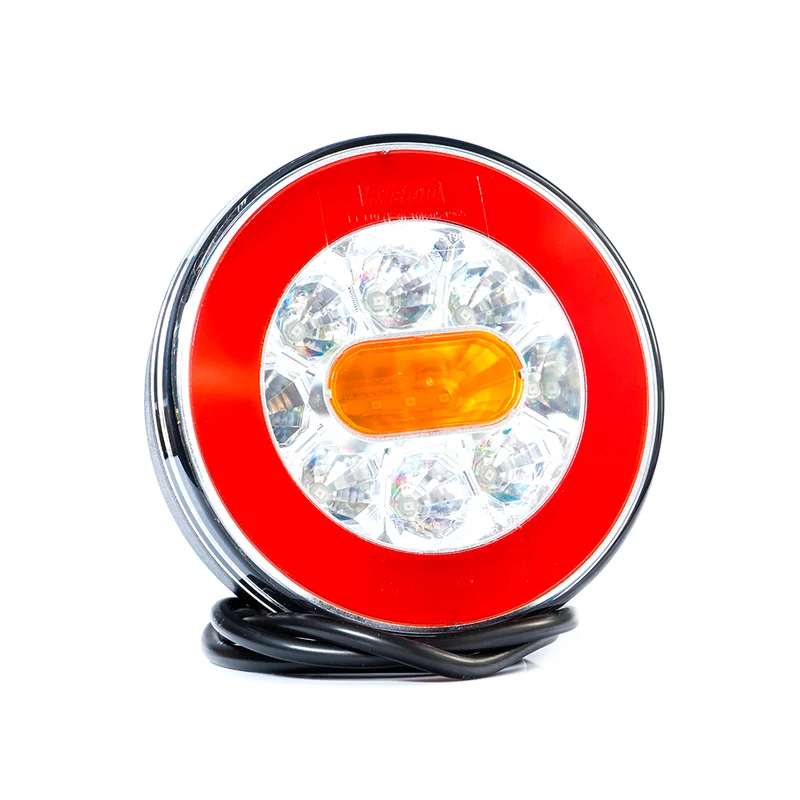 LED Rund Trailer Lamp Neon Effect / Fristom FT-110