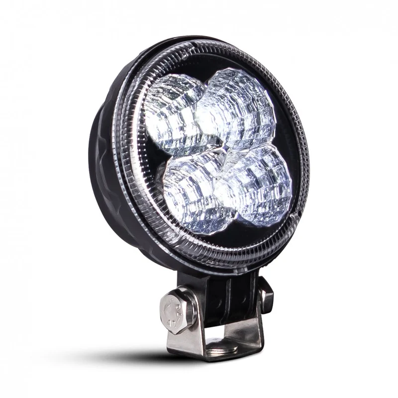 Liten rund LED-arbetslampa / 700 lumen